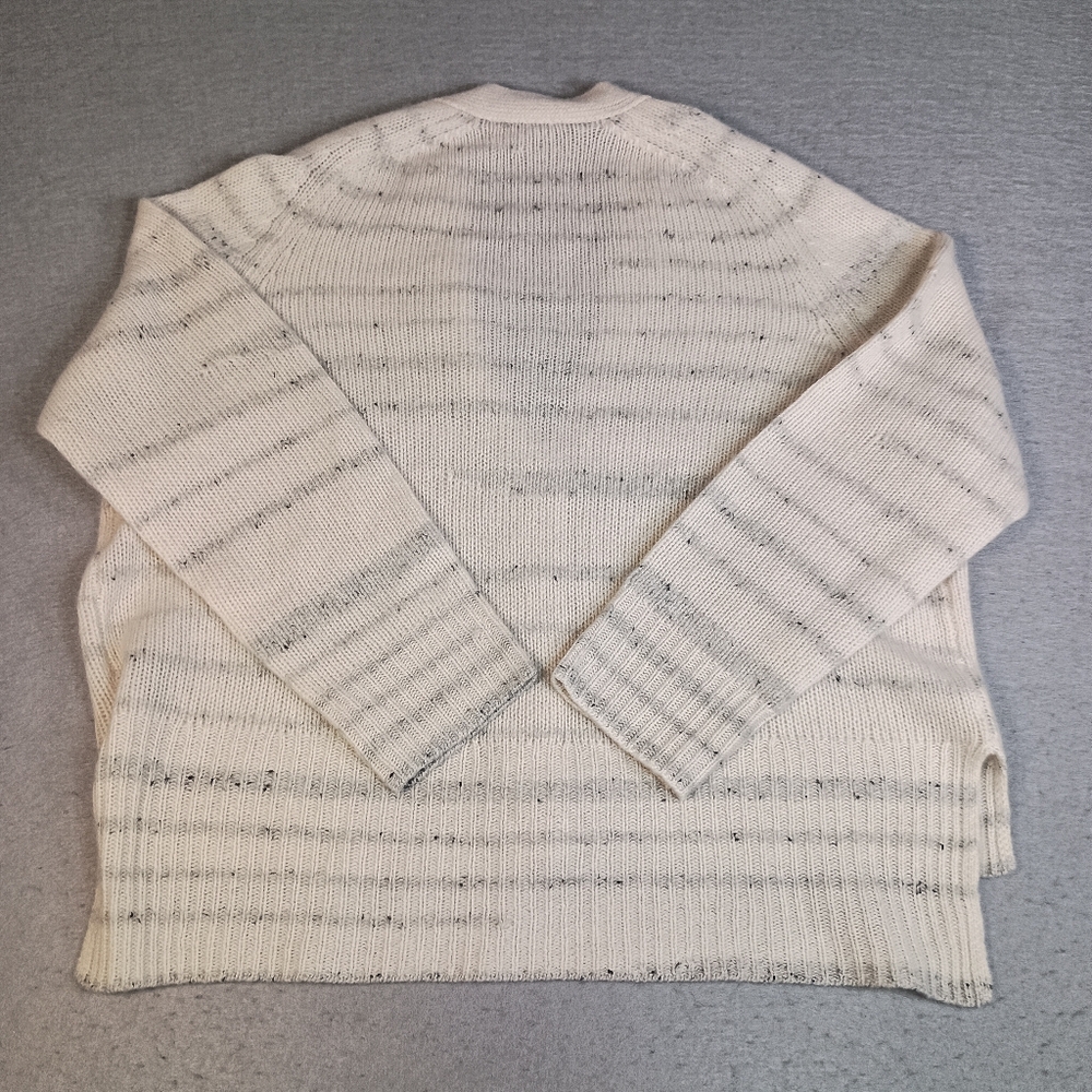 360 Cashmere Women's L Four Button 100% Cashmere Cottagecore Cardigan Sweater - Picture 4 of 6